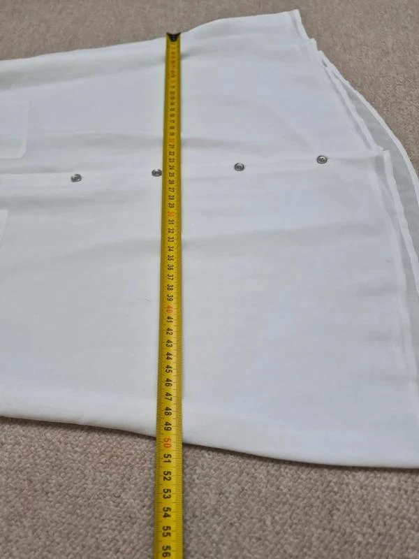 Camaieu Blusa Sem Mangas Decote Contrastante Branco EU40 – photo 5